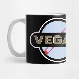 Vegas Golden Knights Hockey Mug